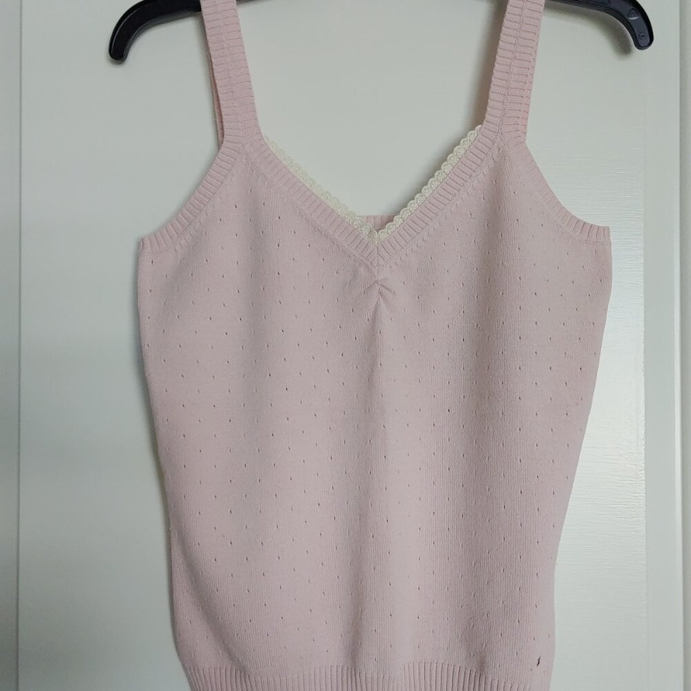 Tommy Hilfiger Sweater Tank Small NWOT